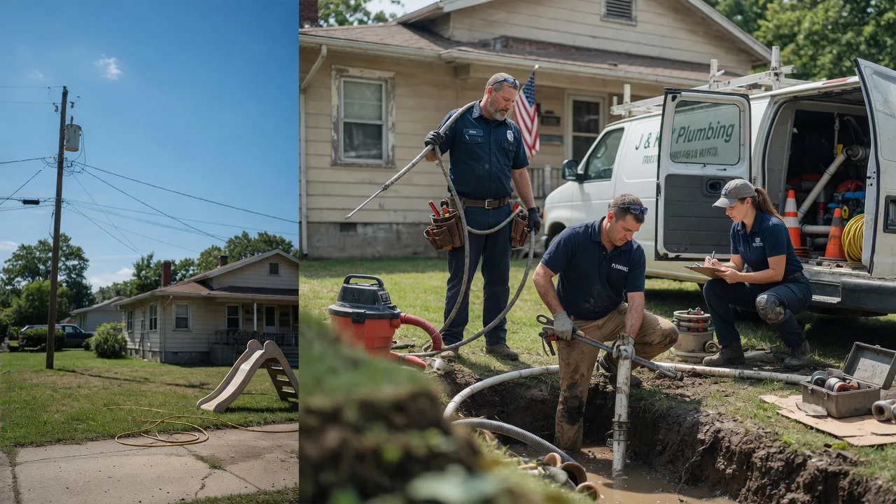 Drain Cleaning in Panama, IA near me
